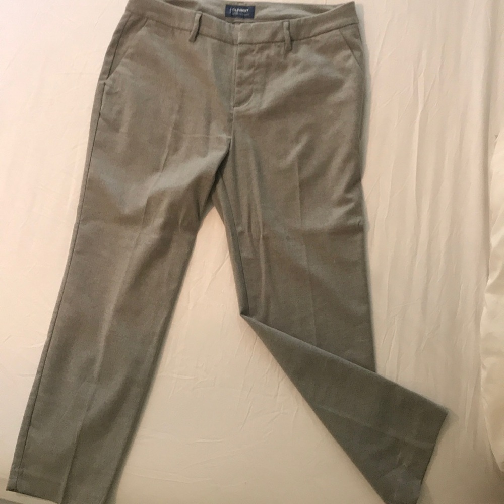 Light Grey Ankle Pant